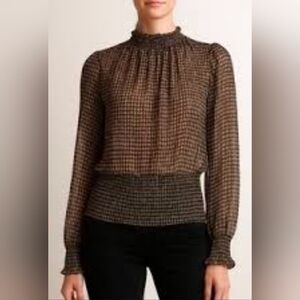 Joie Long Sleeve Top Small